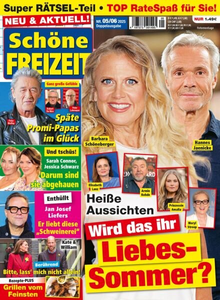 SchOne Freizeit – Mai-Juni 2025 Cover