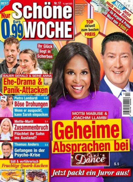 SchOne Woche – 15 April 2025 Cover