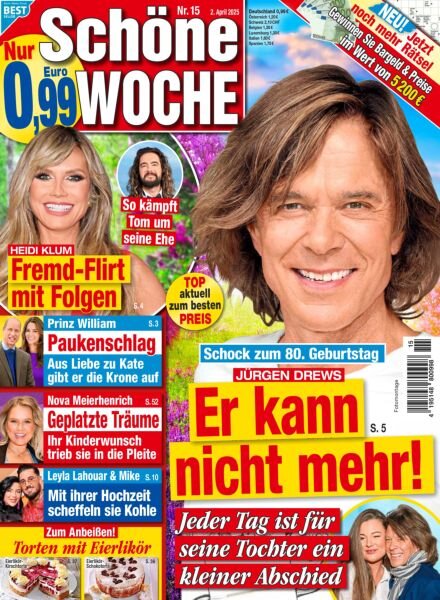 Schone Woche – 2 April 2025 Cover