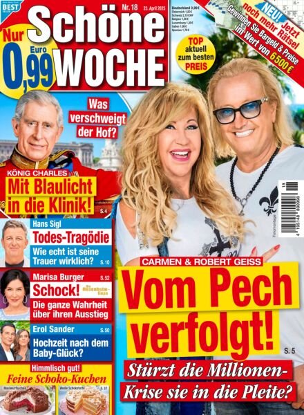 SchOne Woche – 23 April 2025 Cover