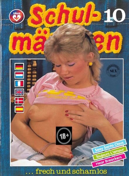 Schul-Madchen – Nr 10 1985 Cover