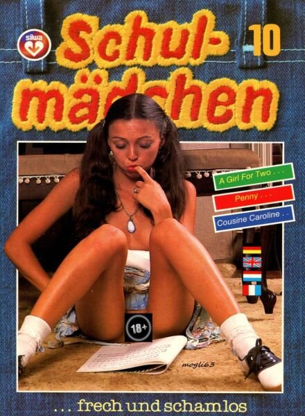 Schul-Madchen – Nr 10 November 1984 Cover
