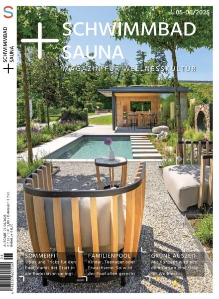 Schwimmbad & Sauna – Mai-Juni 2025 Cover