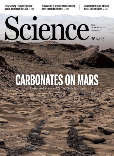 Science – 18 April 2025 Cover