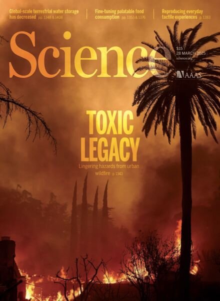 Science – 28 March 2025 Cover