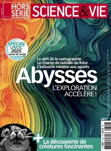Science & Vie – Hors-Serie N 319 – Mai 2025 Cover