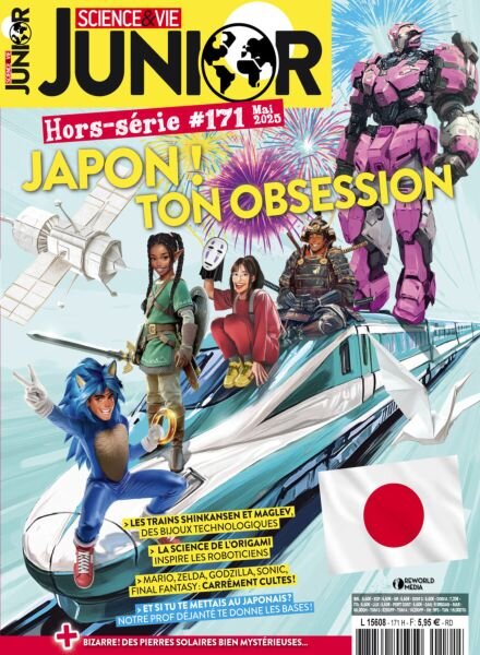 Science & Vie Junior – Hors-Serie – Mai 2025 Cover
