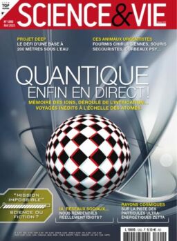 Science & Vie – Mai 2025