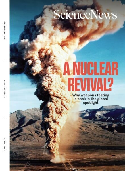 Science News – April 2025 Cover
