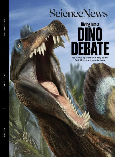 Science News – May 2025 Cover