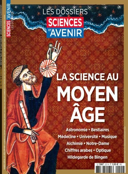 Sciences et Avenir – Hors-Serie N 221 – Avril-Mai-Juin 2025 Cover