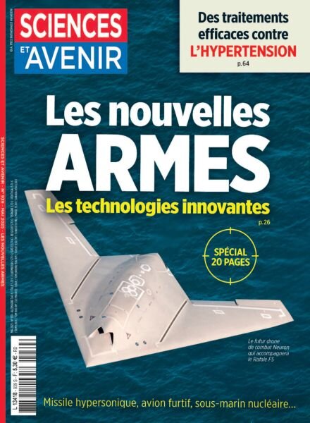 Sciences et Avenir – Mai 2025 Cover
