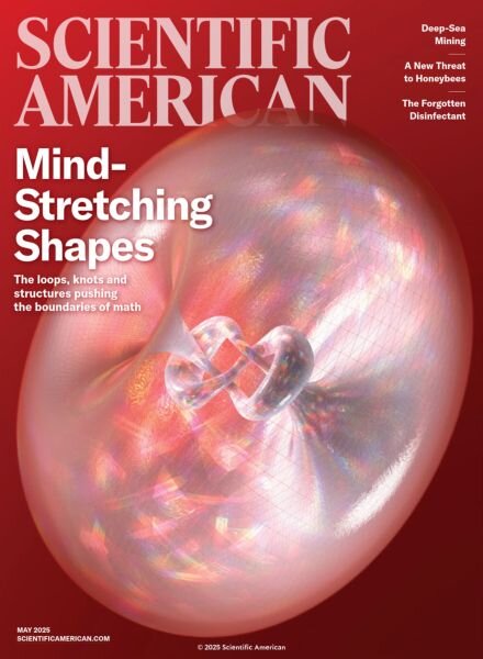 Scientific American – May 2025 Cover