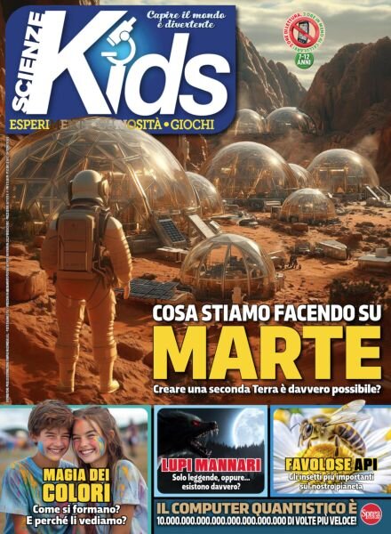 Scienze Kids – Maggio-Giugno 2025 Cover