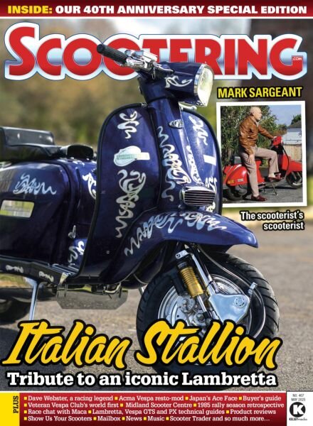 Scootering – May 2025 Cover