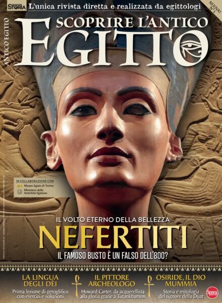 Scoprire l’antico Egitto – Aprile-Maggio 2025 Cover