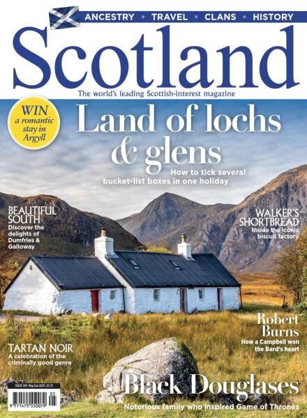Scotland Magazine – May-June 2025 Cover