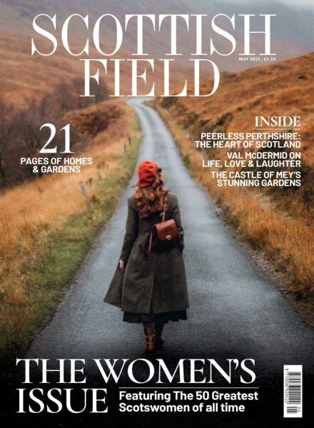 Scottish Field – May 2025 Cover