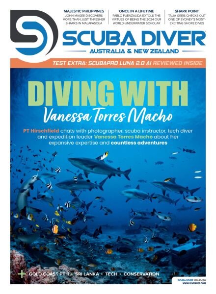 Scuba Diver Australia & New Zealand – April 2025 Cover