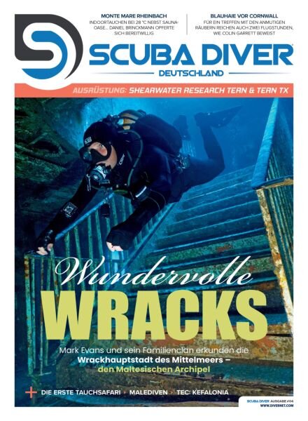 Scuba Diver Germany – April 2025 Cover