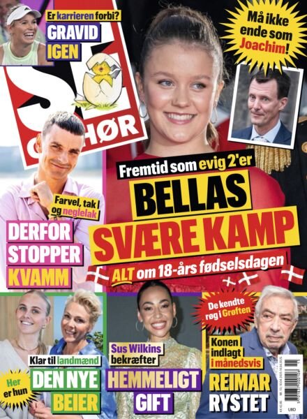 SE og HOR – 10 April 2025 Cover