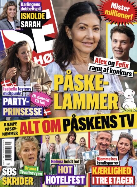 SE og HOR – 15 April 2025 Cover