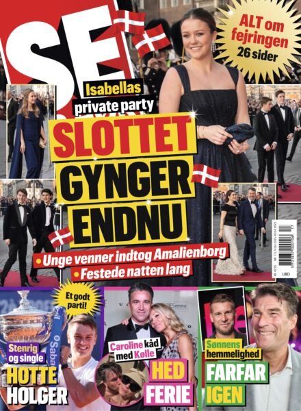 SE og HOR – 24 April 2025 Cover