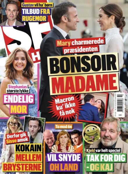 SE og HOR – 3 April 2025 Cover
