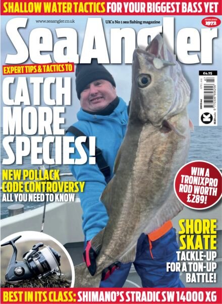 Sea Angler – April 2025 Cover