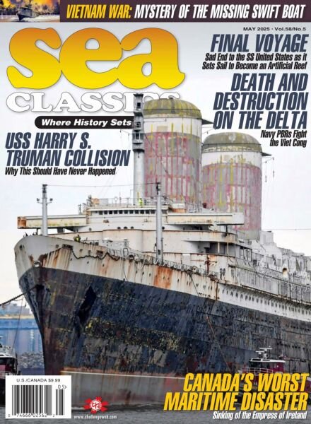 Sea Classics – May 2025 Cover