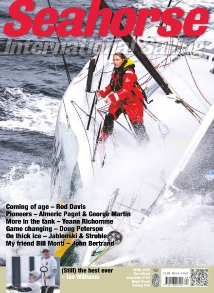Seahorse International Sailing Magazine – April 2025 Cover
