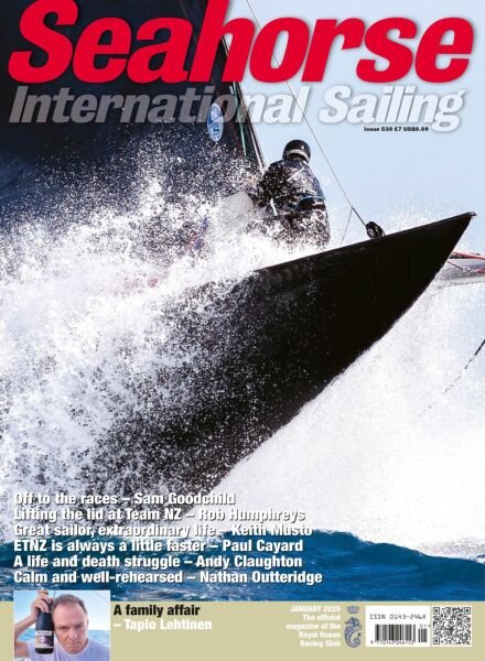 Seahorse International Sailing Magazine – January 2025 Cover