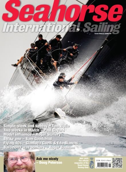 Seahorse International Sailing Magazine – May 2025 Cover