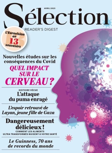 Selection Reader’s Digest France – Avril 2025 Cover