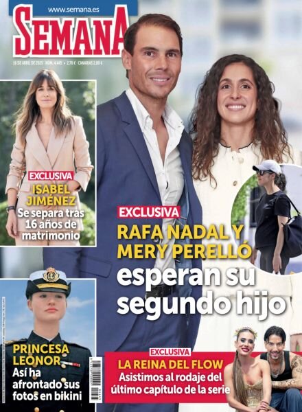 Semana Espana – 16 Abril 2025 Cover