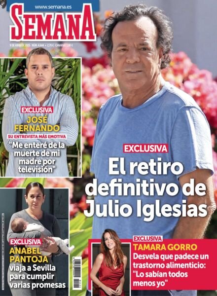 Semana Espana – 9 Abril 2025 Cover