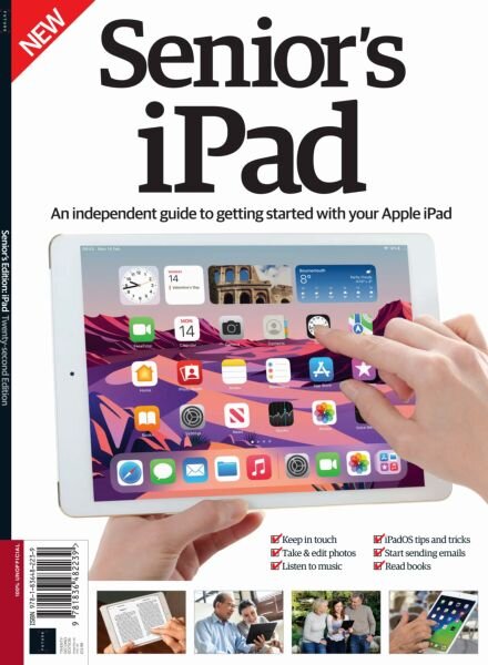 Senior’s iPad – 22nd Edition – March 2025 Cover
