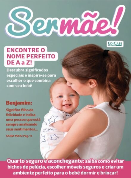 Ser Mae – Abril 2025 Cover