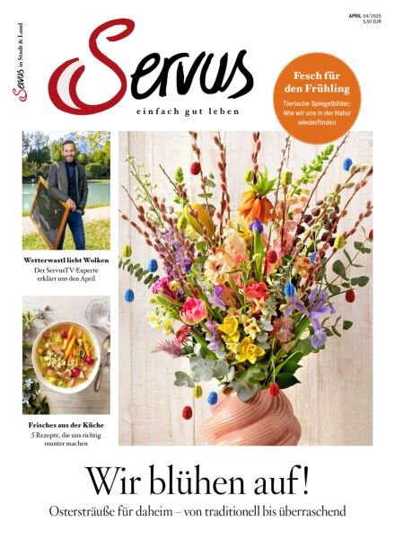 Servus Austria – April 2025 Cover