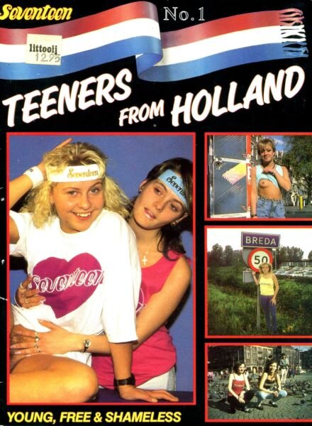 Seventeen Teeners from Holland – N 1 Cover