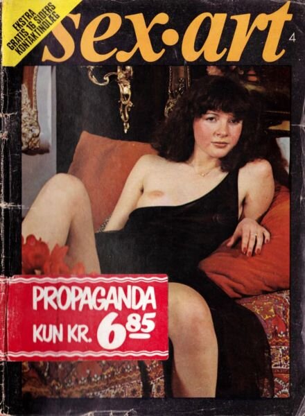 Sex Art – N 4 1978 Cover