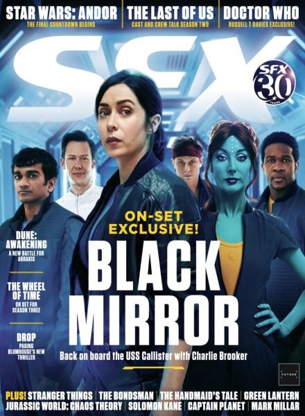SFX – April 2025 Cover