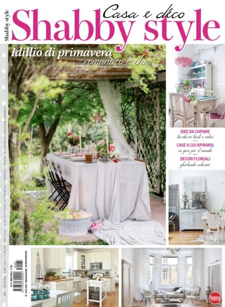 Shabby Style – Maggio-Giugno 2025 Cover