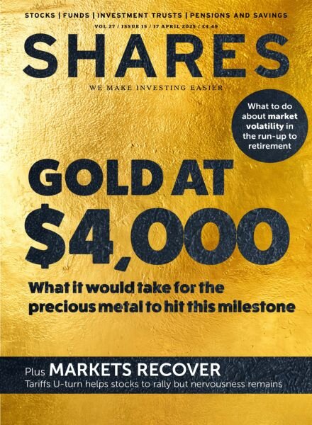 Shares Magazine – 17 April 2025 Cover