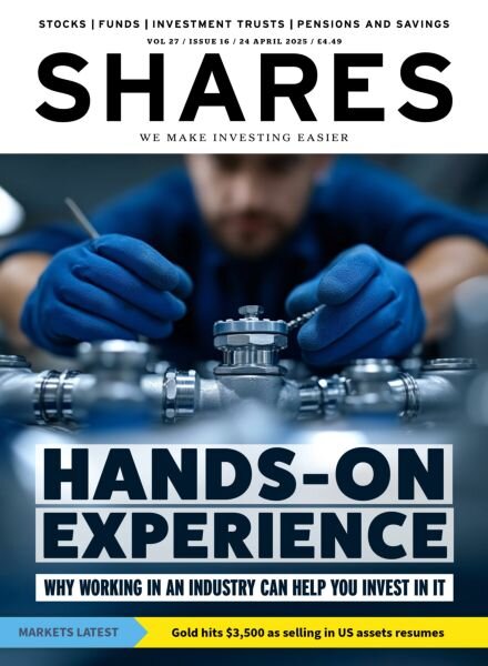 Shares Magazine – 24 April 2025 Cover