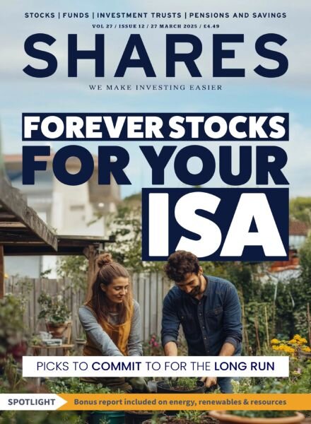 Shares Magazine – 27 March 2025 Cover