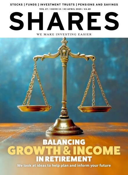 Shares Magazine – 3 April 2025 Cover