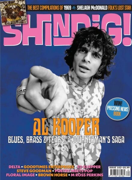 Shindig! – April 2025 Cover