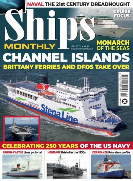 Ships Monthly – May 2025 Cover