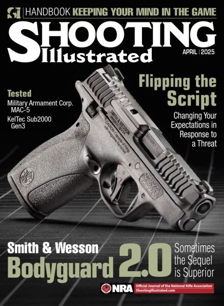 Shooting Illustrated – April 2025 Cover